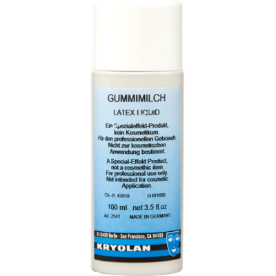 Kryolan Liquid Latex 100ml Kryolan Liquid Latex 100ml